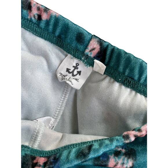 Noé & Zoë Berlin Velvet Animal Print Leggings - Picture 3 of 4